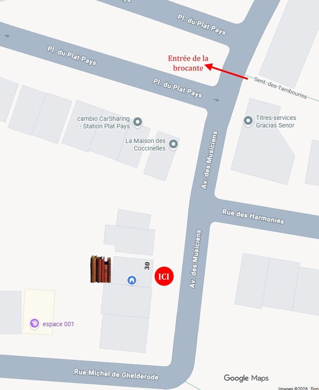  Vente garage (vide grenier)