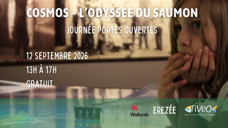Loisirs Journée portes ouvertes CoSMos - l’Odyssée saumon
