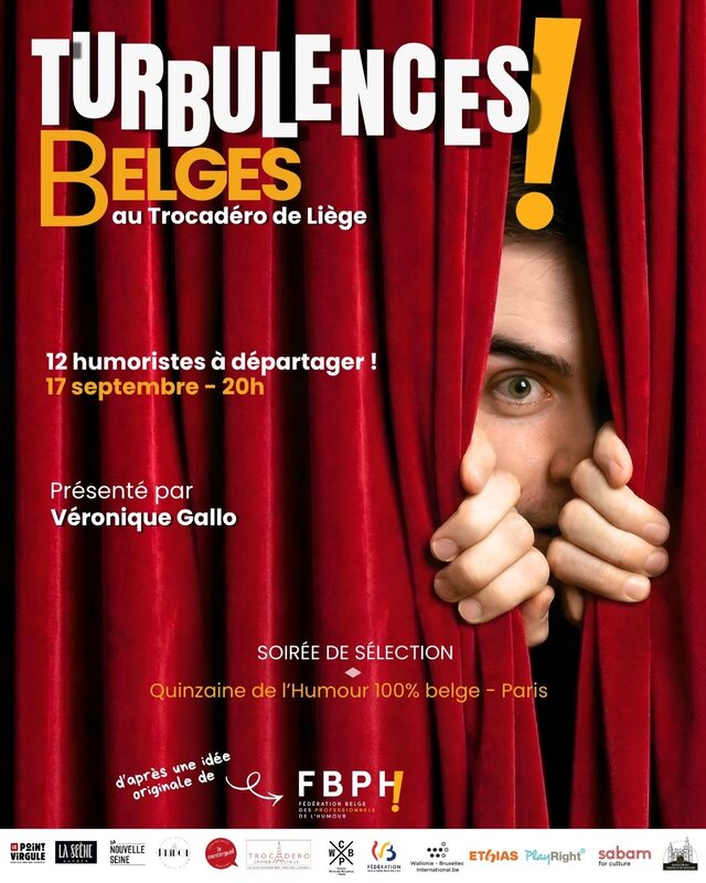 Spectacles Turbulences Belges