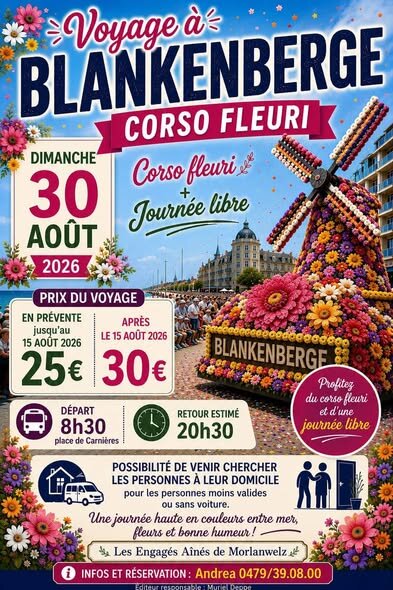 Excursions, séjours Corso fleuri + journée libre