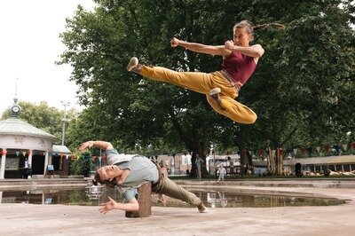 Spectacles Danse/Cirque « Olive Branch »