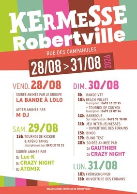 Loisirs Kermesse Robertville
