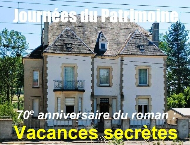 Expositions Journées Patrimoine: anniversaire roman Vacances secrètes