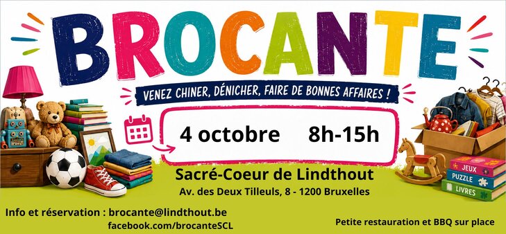  17ème grand brocante - Intérieur/extérieur