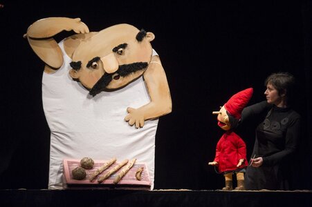 Spectacles Spectacle : grosse Faim P tit Bonhomme