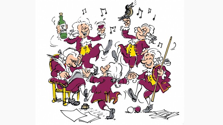Concerts Mozart part fugue 