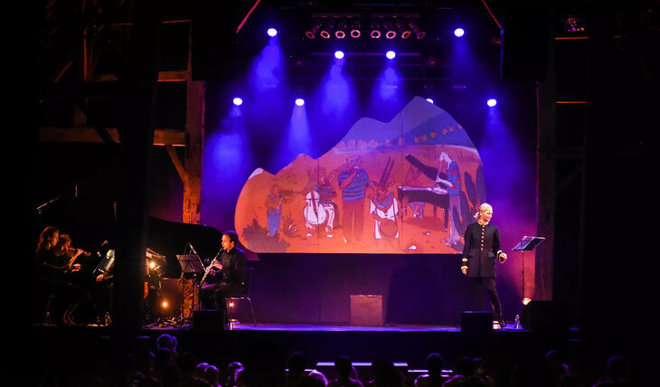 Spectacles Concert famille : Roi n aimait (toujours ! ) musique
