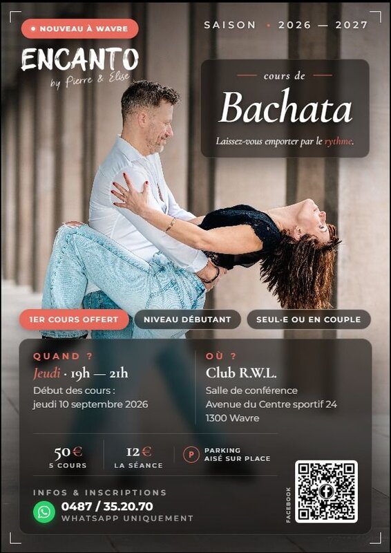 Stages,cours Bachata