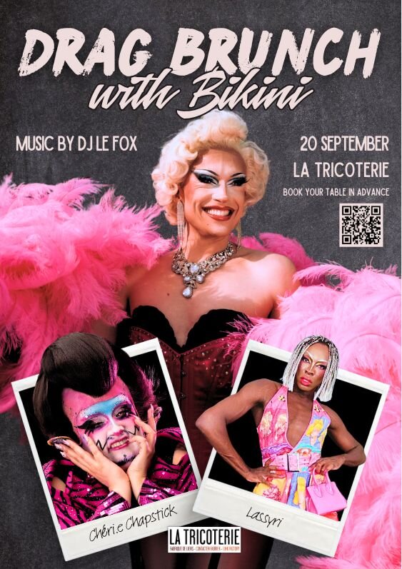 Loisirs Drag Brunch with Bikini
