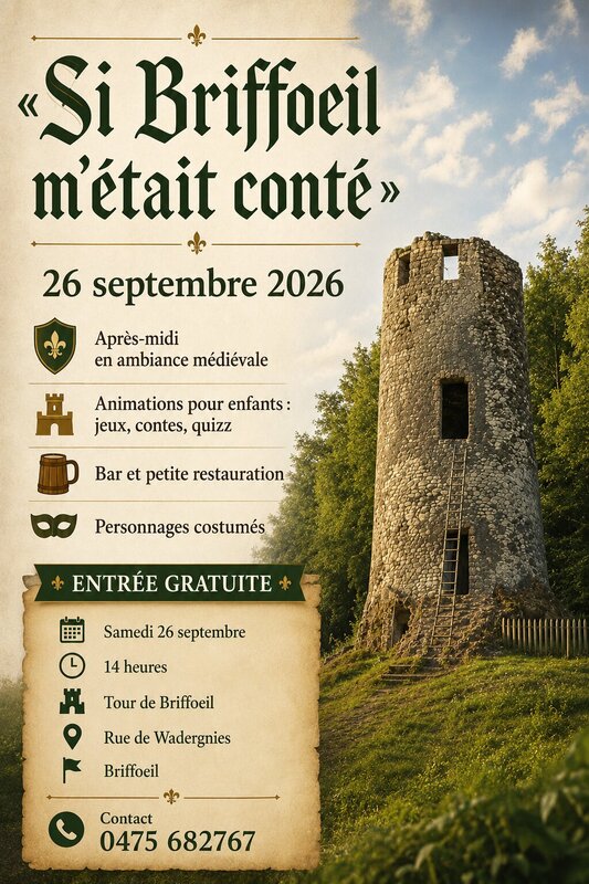 Spectacles Si Briffoeil m était conté .......