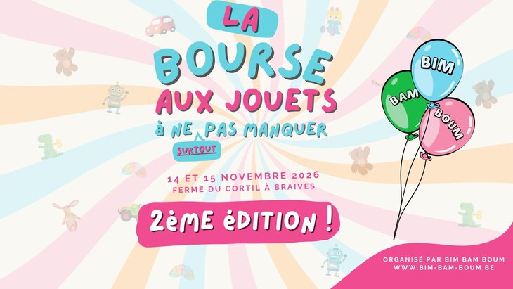 Loisirs La Bourse jouets ne manquer