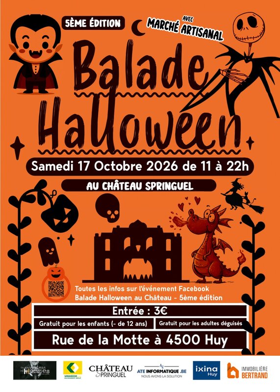 Loisirs Balade Halloween Château Springuel