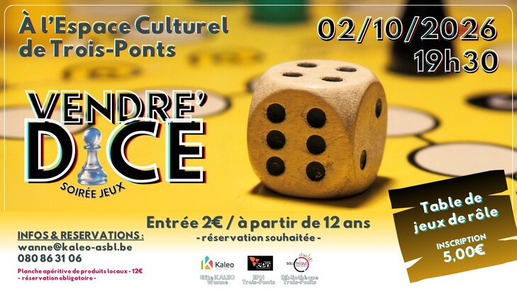Loisirs Vendre Dice - soirée jeux société