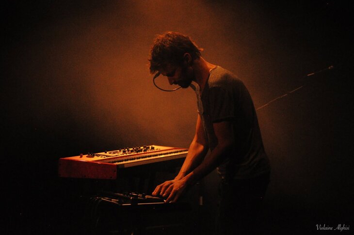 Concerts Matthieu Thonon, trio