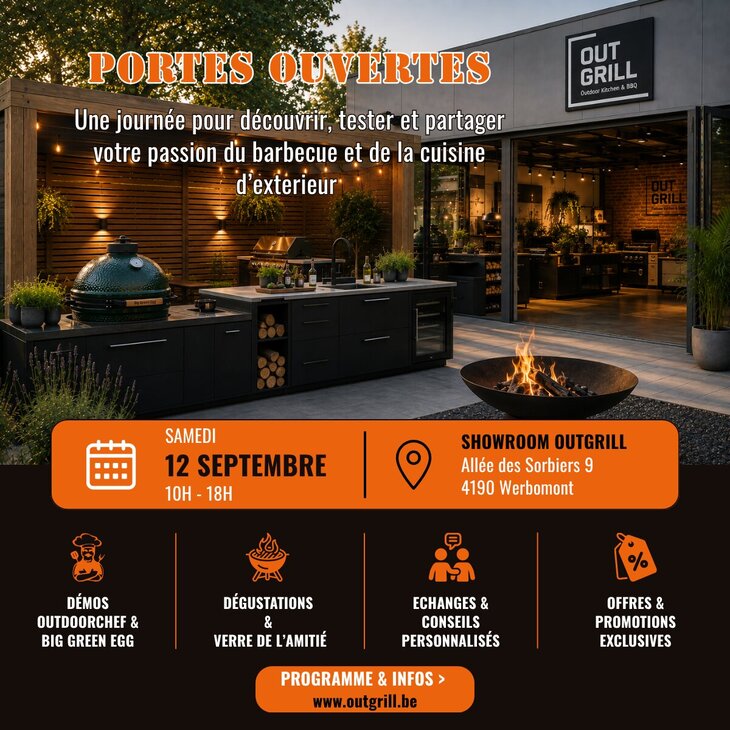 Loisirs Portes ouvertes chez Outgrill Barbecues & cuisines extérieures
