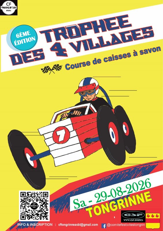 Loisirs 6° Edition Trophée 4 villages  (course caisses savon)