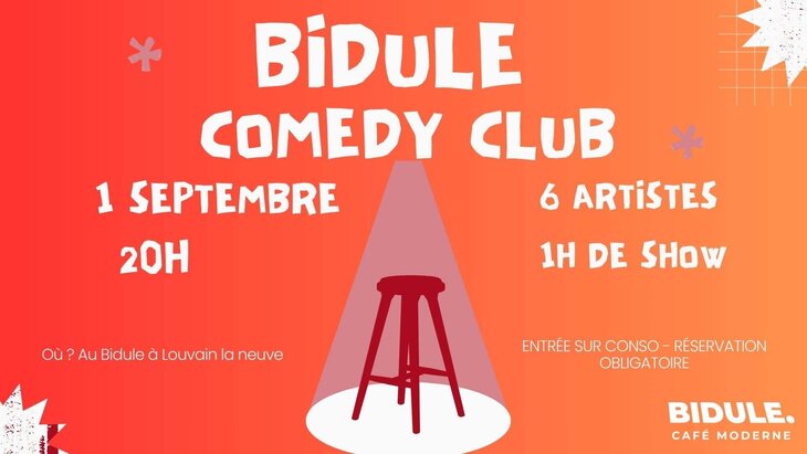 Spectacles Bide ule comedy club