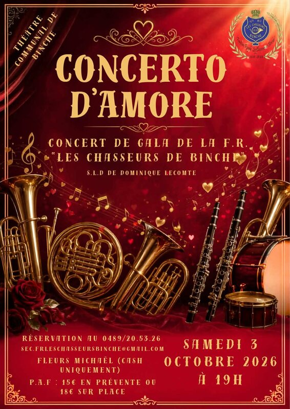 Concerts Concerto d Amore