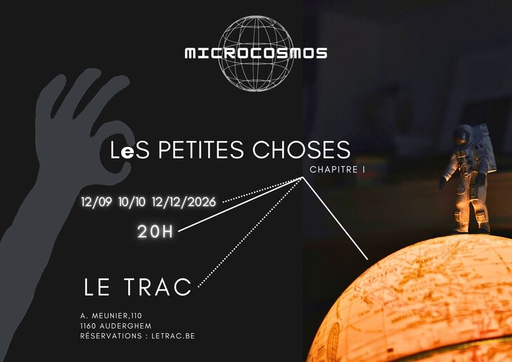 Spectacles Les Petites Choses - Chapitre I (improvisation théâtrale)