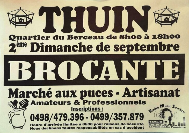  Brocante Annuelle quartier Berceau