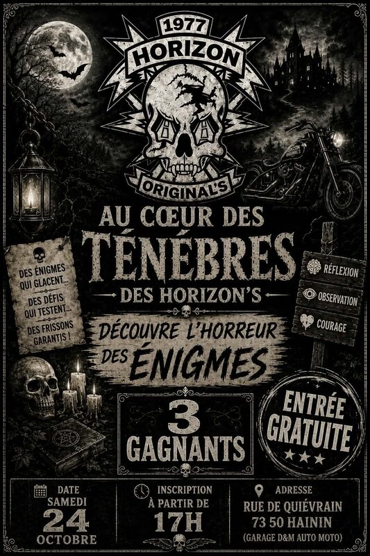 Loisirs Halloween   coeurs Ténèbres Horizon S 