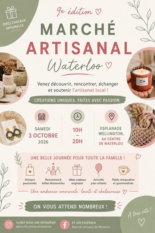 Loisirs Marché artisanal ème édition