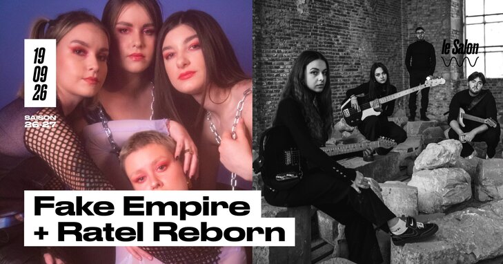 Concerts Fake Empire + Ratel Reborn