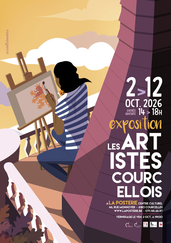 Expositions Exposition Artistes Courcellois