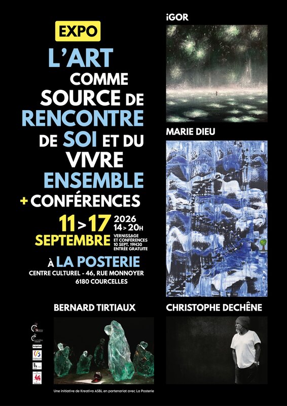 Expositions Exposition  L art comme source rencontre soi du vivre ensemble 
