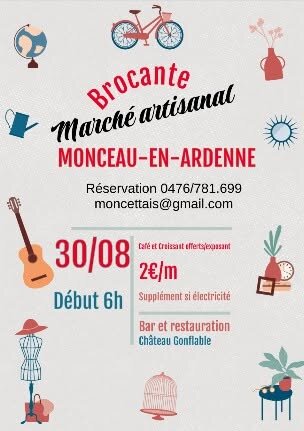  Brocante marché artisanal