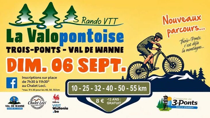 Loisirs La Valopontoise - Randonnée  - Edition