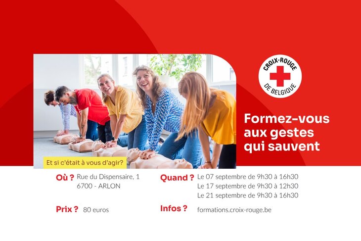 Conférences Brevet Européen Premiers Secours - Beps