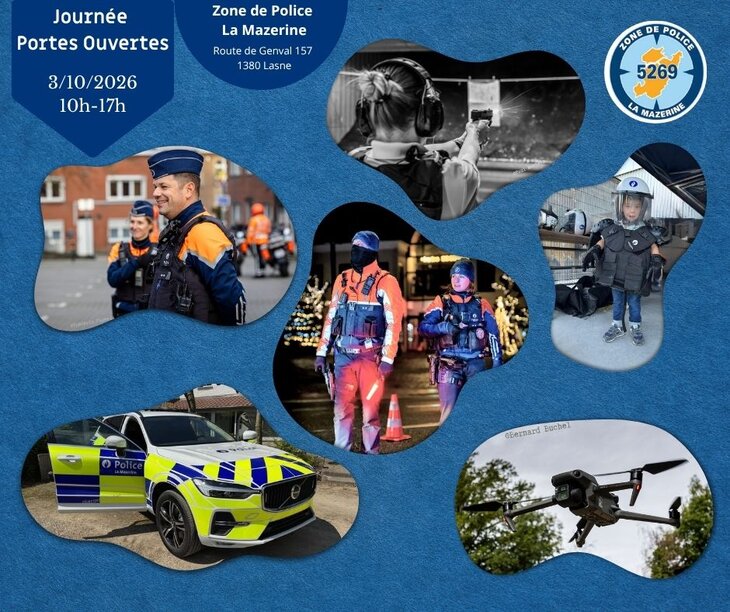 Loisirs Journée portes ouvertes - Zone police Mazerine