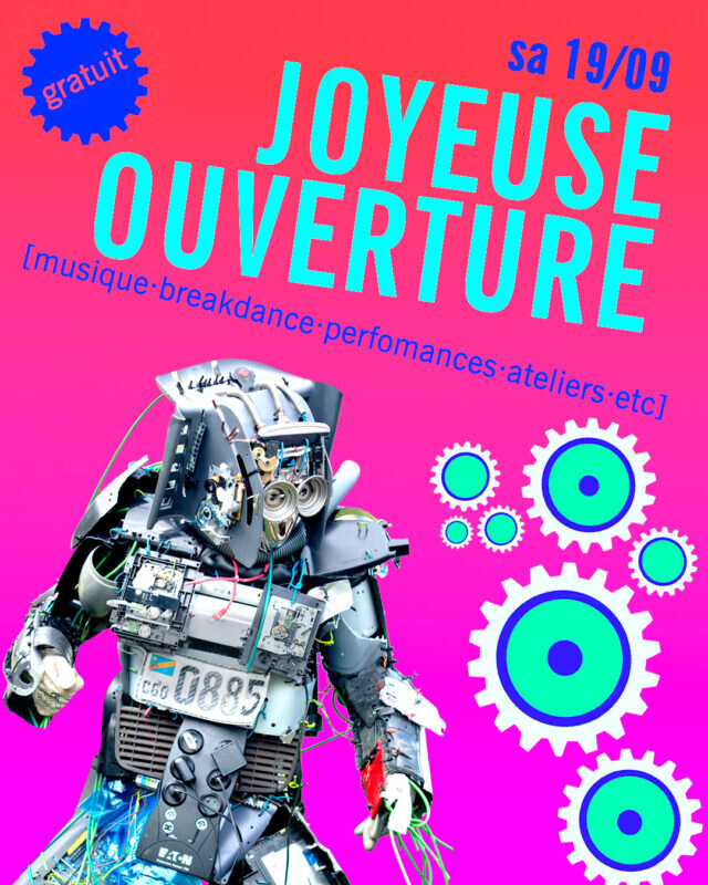 Loisirs Joyeuse Ouverture