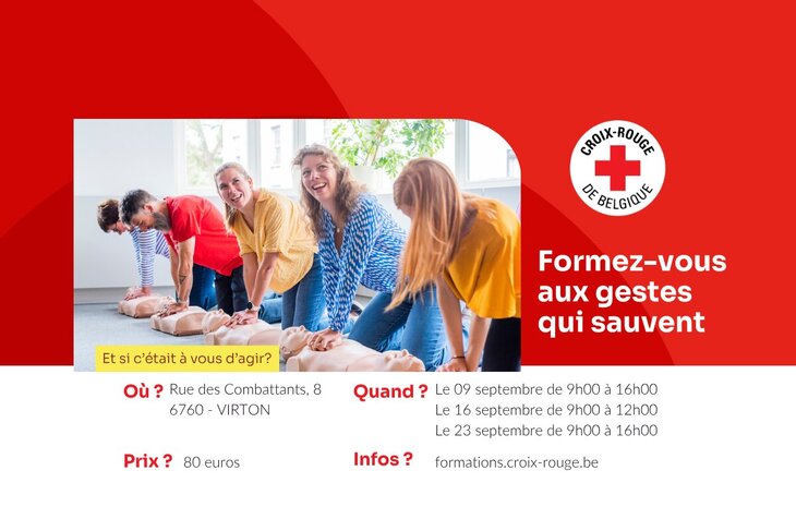 Conférences Brevet Européen Premiers Secours - Beps
