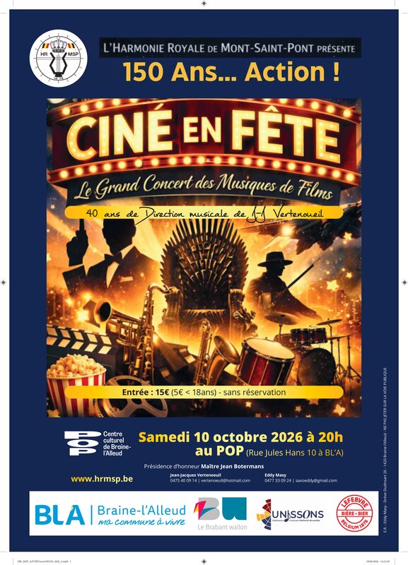 Concerts Ciné Fête
