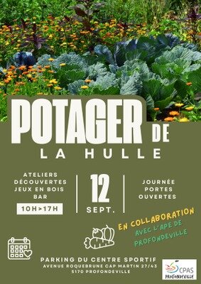 Loisirs Portes ouvertes Potager la Hulle