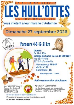 Loisirs Marche d automne Hull ottes