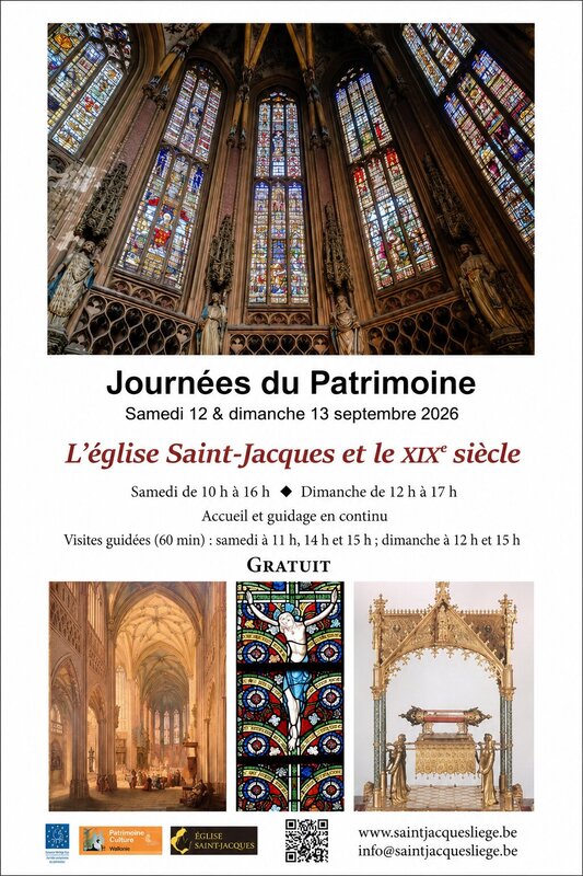 Expositions Journées Patrimoine - L église Saint-Jacques le siècle