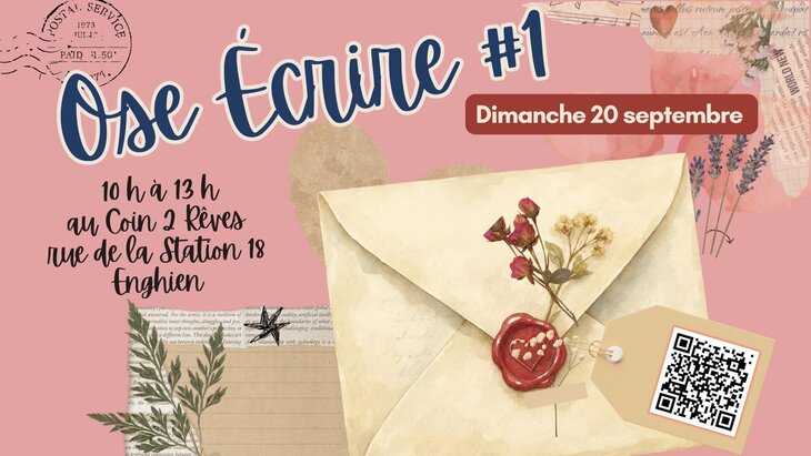 Stages,cours Tu envie d écrire...mais n oses ?