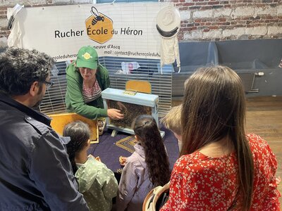 Expositions Rencontre avec rucher-école Musée Terroir