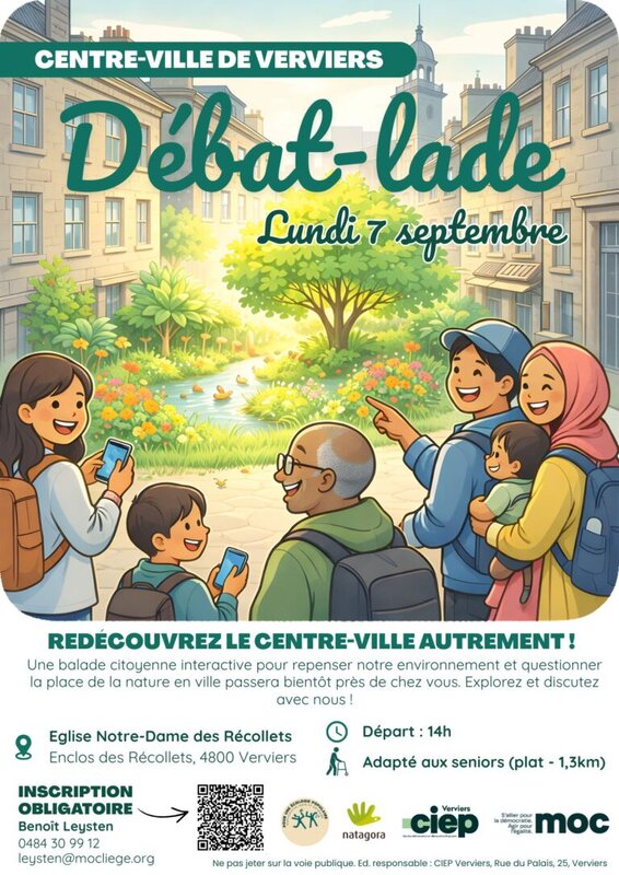 Loisirs Une balade pour repenser nature ville 