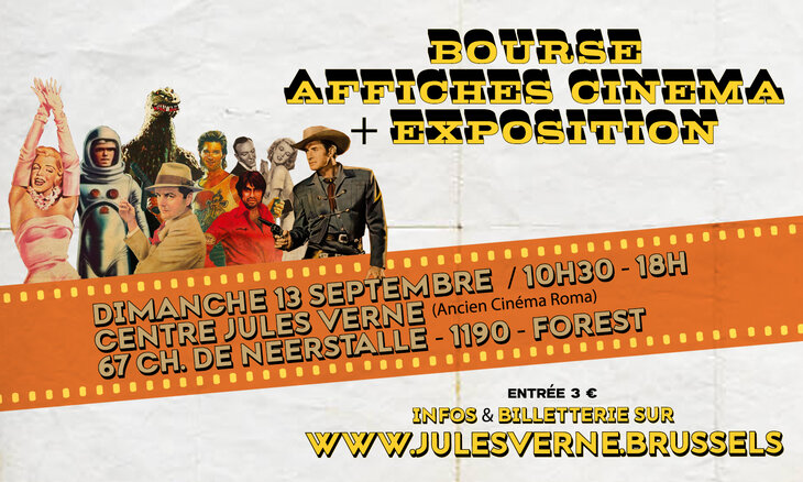 Loisirs Bourse Affiches Cinéma