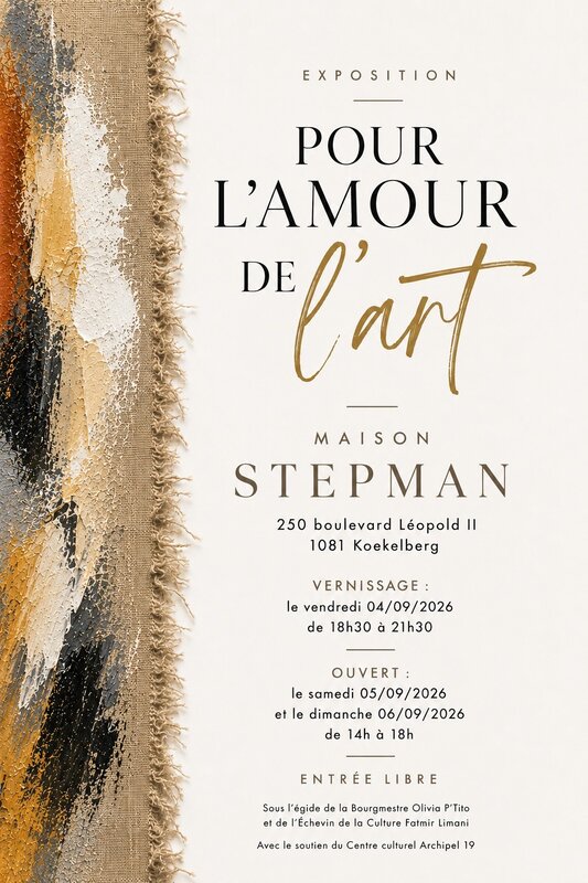 Expositions Pour l amour l art