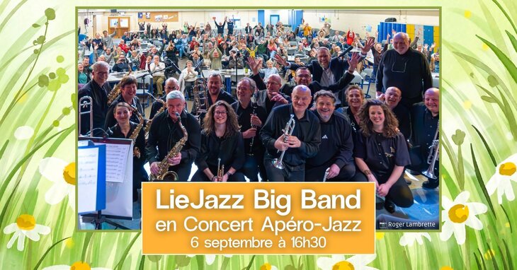 Concerts Concert apéro-jazz LieJazz Band