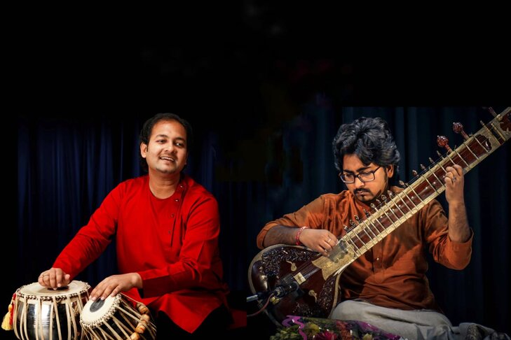 Concerts India Sitar & Tabla: Deepsankar Bhattacharjee & Abhirup Roi