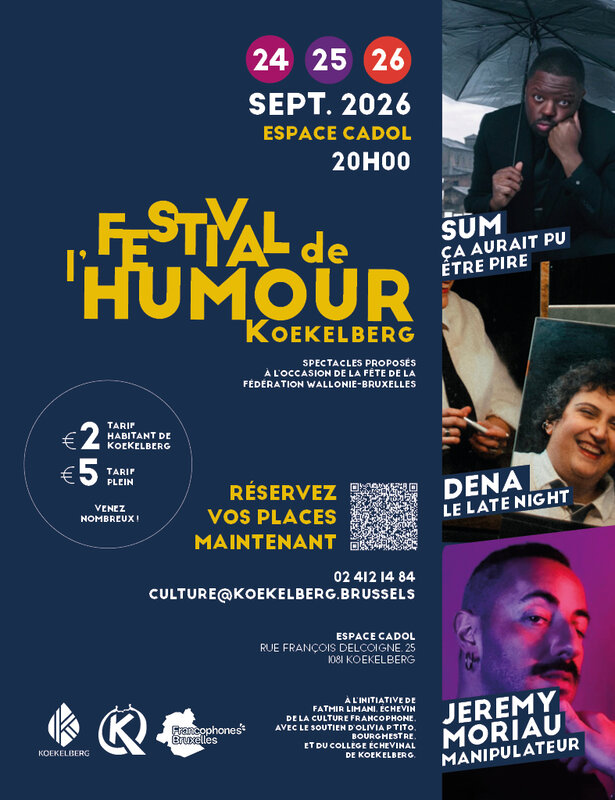 Spectacles Festival l Humour