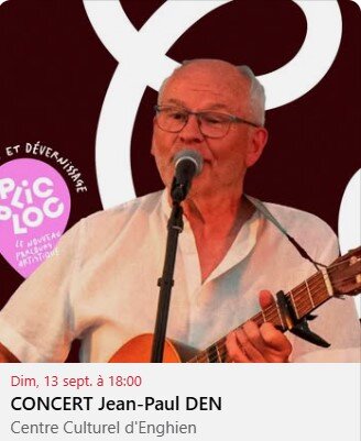 Concerts Jean-Paul en concert
