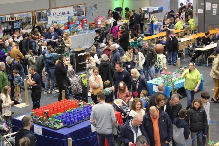 Expositions Exposition bourse Playmobil