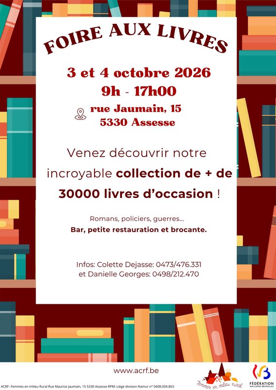 Loisirs Foire livres